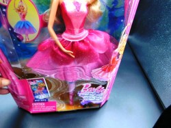 BARBIE BALLERINA PINK SHOES C